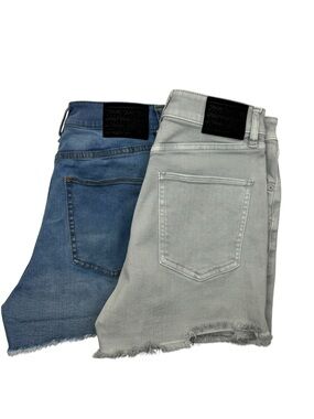 Volcom High Rise STN Step hi rise Shorts Denim Cut Offs bundle sz 26